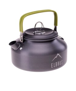 Чайник туристичний Elbrus Hike Kettle 800 мл Matt Grey/Lime (DS08) в Києві от компании Elektromax