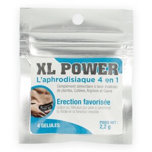 Препарат для ерекції XL Power Aphrodisiac Erection Capsules, 4 капсули в Києві від компанії Elektromax