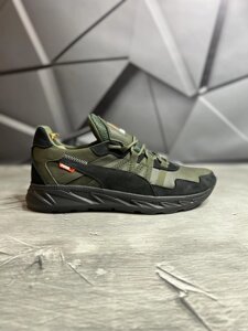 Кросівки Puma колір чорний/ хакі в Києві от компании Elektromax