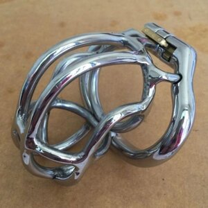 Stainless Steel Male Chastity Device / Stainless Steel Chastity Cage в Києві от компании Elektromax