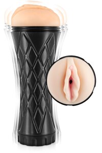 Мастурбатор-вагіна Real Body Real Cup Vagina Vibrating в Києві от компании Elektromax