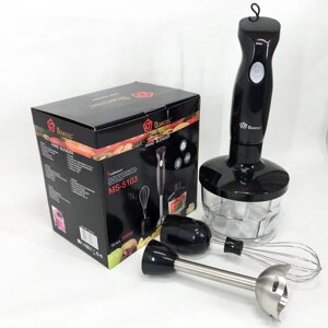 Комплект: блендер DOMOTEC MS-5103 3в1 + електроплита настільна DOMOTEC MS-5821 в Києві от компании Elektromax
