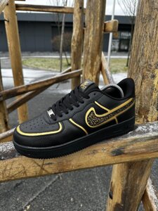 Лімітовані кросівки Nike Air Force CR7 чорні