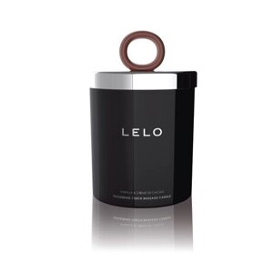 Масажна свічка LELO Massage Candle Vanilla & Creme de Cacao, соєвий віск, 36 годин горіння в Києві от компании Elektromax