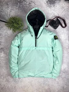 Утеплений анорак STONE ISLAND бірюзовий  48-43.7/423 в Києві от компании Elektromax