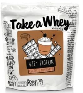 Take-a-whey whey protein 907 г протеїн (шоколадний мілкшейк)