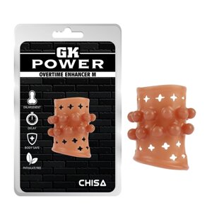 Чоловіче кільце насадка на нього   GK Power Overtime Enhancer M в Києві от компании Elektromax