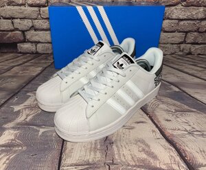 Чоловічі кросівки Adidas Superstar ( Білі )