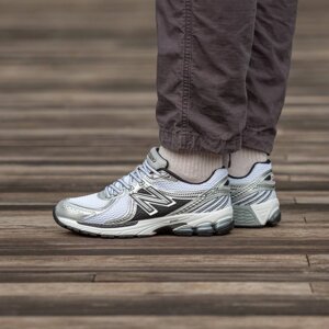 Кросівки літні сітка New Balance white silver black в Києві от компании Elektromax