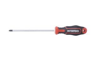 Викрутка Intertool - PH2 x 150 мм Storm 1 шт.