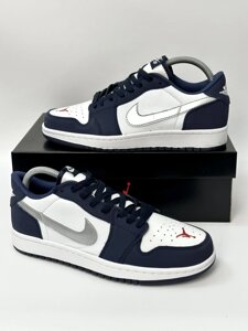 Кросівки Nike SB Air Jordan 1 low, navy в Києві от компании Elektromax