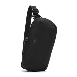 Сумка слінг антизлодій Pacsafe Metrosafe X Urban Sling (чорний, 20 х 36,5 х 8 см) в Києві от компании Elektromax