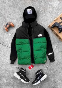 Жилетка в стилі The North Face чорно-зелена в Києві от компании Elektromax