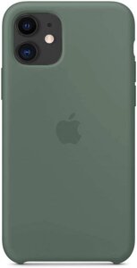 Силіконова накладна iPhone 11 Green