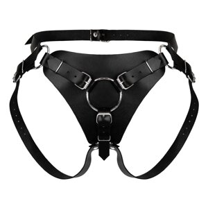 Трусики для страпона Feral Feelings Strap-on Harness Black, black в Києві от компании Elektromax