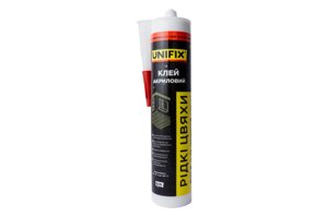 Клей акриловий Unifix - 280мл рідкі цвяхи