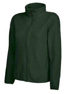 Куртка софтшелл жіноча Warren lady Full Zip (темно-зелений, M)