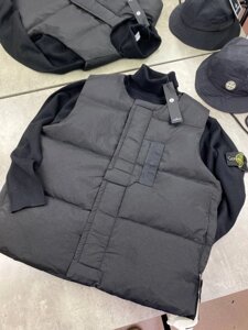 Жилет чорний Stone Island v074 в Києві от компании Elektromax