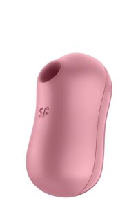 Вакуумний стимулятор із вібрацією Satisfyer Cotton Candy Light Red в Києві от компании Elektromax