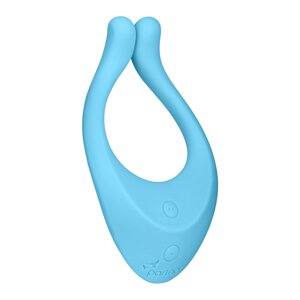 Вібратор для пар Satisfyer Endless Love Blue, 3 незалежні мотори, багатофункціональний в Києві от компании Elektromax