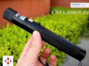 Лазерна указка зелений лазер Laser 303 green з насадкою в Києві от компании Elektromax