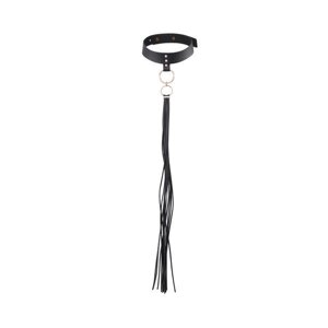 Чокер Bijoux Indiscrets MAZE — Tassel Chocker Black в Києві от компании Elektromax