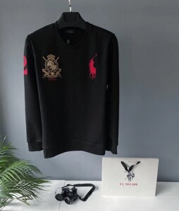 Світшот Ralph Lauren Black