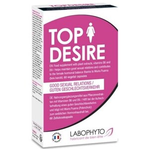 Препарат для жінок Top Desire Improved Womens Libido, 60 капсул