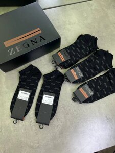 Набір чорних шкарпеток Zegna низьких t149 в Києві от компании Elektromax