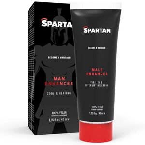 Посилення оргазму для пар Spartan Couple Gel Virility Insensifying Cream, 40мл в Києві от компании Elektromax