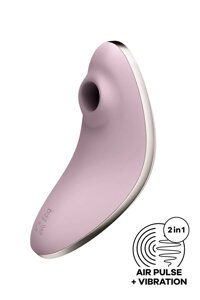 Вакуумний вібратор Satisfyer Vulva Lover 1 Violet в Києві от компании Elektromax