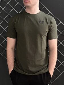 Футболка хакі Under Armour RD191