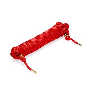 Мотузка для шибарі Liebe Seele Shibari 10M Rope Red, комбінований склад в Києві от компании Elektromax