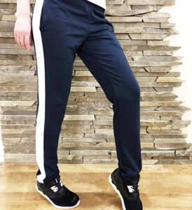 Жіночі штани Slim Fit blue в Києві от компании Elektromax