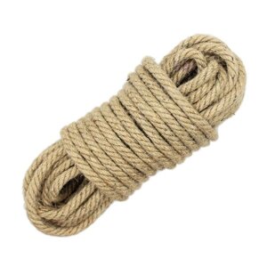 Конопляні канати, мотузка для шибарі Hemp Ropes, 10м