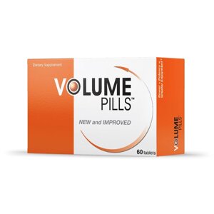 Препарат для збільшення кількості сперми Volume Pills, 60 таблеток в Києві от компании Elektromax