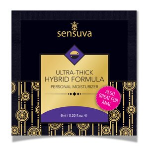 Пробник густої змазки Sensuva - Ultra-Thick Hybrid Formula (6 мл) в Києві от компании Elektromax