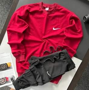 Костюм Nike Світшот червоний + штани чорні в Києві от компании Elektromax