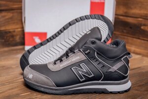 Шкіряні зимові кросівки New Balance колір сірий /чорний в Києві от компании Elektromax