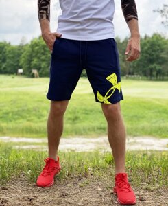 Шорти Under Armour S/21 темно-сині в Києві от компании Elektromax