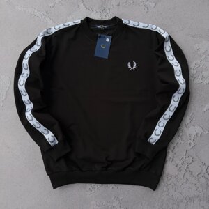 Світшот Fred Perry чорний