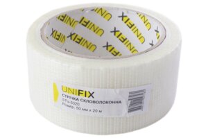 Стрічка стеклотканевая Unifix - 50 мм x 20 м в Києві от компании Elektromax