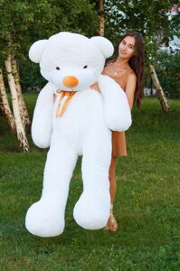 Плюшевий ведмідь Тедді 180 см Білий в Києві от компании Elektromax
