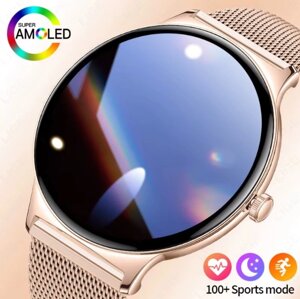 Смарт-годинник Smart Watch Ultra Thin жіночий спортивний фітнес смарт годинник Gold, золотий