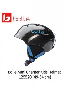 Шолом гірськолижний дитячий Bolle Mini Charger Kids Helmet XS 49-54 Чорний 125520 в Києві от компании Elektromax