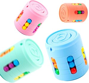 Головоломка-антистрес для дітей банка Cans Spinner Cube (DD1808-25) в Києві от компании Elektromax