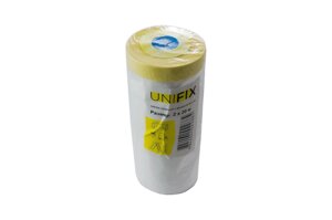 Плівка захисна з малярської стрічкою Unifix - 2 х 20 м 1 шт. в Києві от компании Elektromax