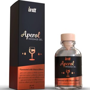 INTT MASSAGE & ORAL SEX - APEROL MASSAGE GEL INTENSE HEAT EFFECT в Києві від компанії Elektromax