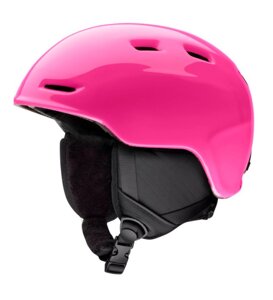 Шолом гірськолижний підлітковий Smith ZOOM Junior 48-53 pink (E006452WZ5358-53) в Києві от компании Elektromax