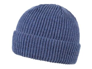 Шапка coFEE Wrap beanie (синій меланж) в Києві от компании Elektromax